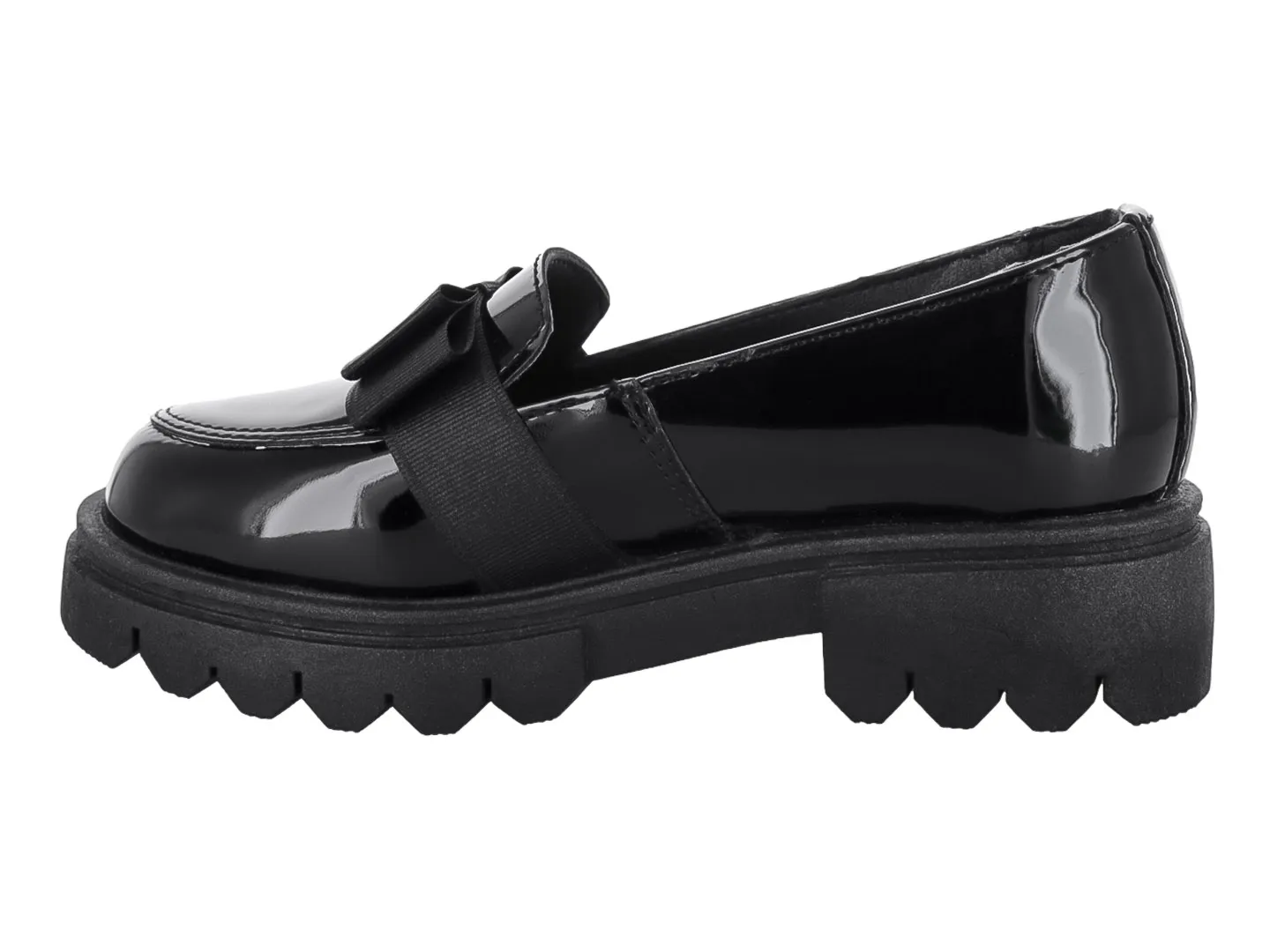 Mocasines Jakuna 232054  Negro Para Mujer